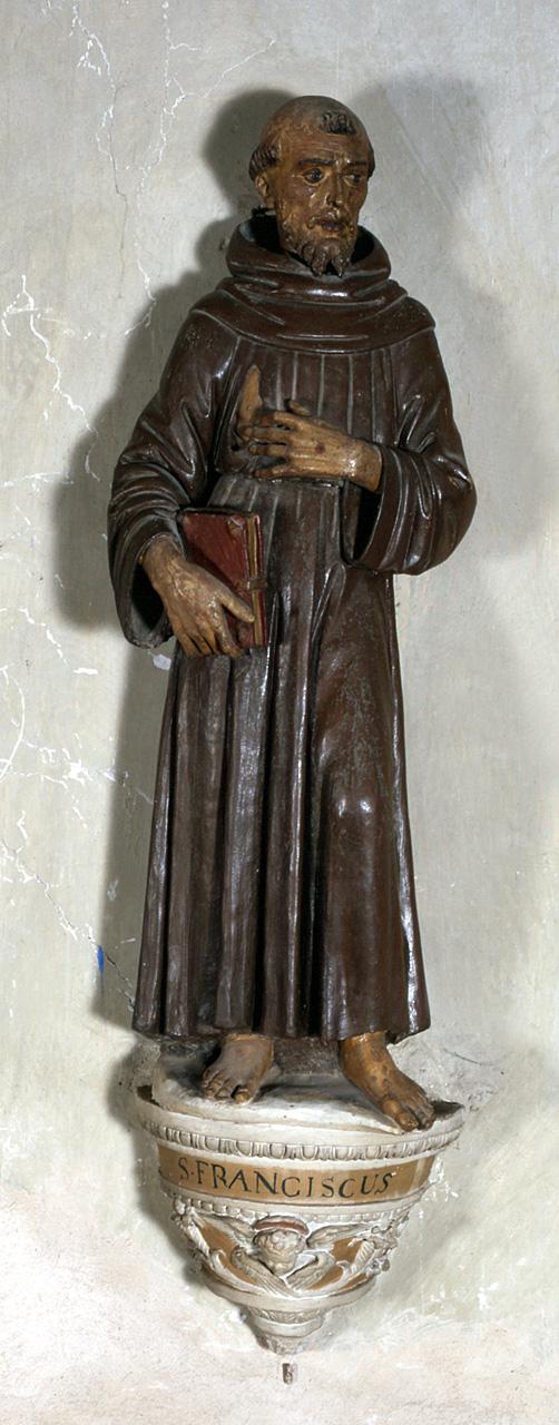 San Francesco d'Assisi (statua) - bottega fiorentina (ultimo quarto sec. XVI)