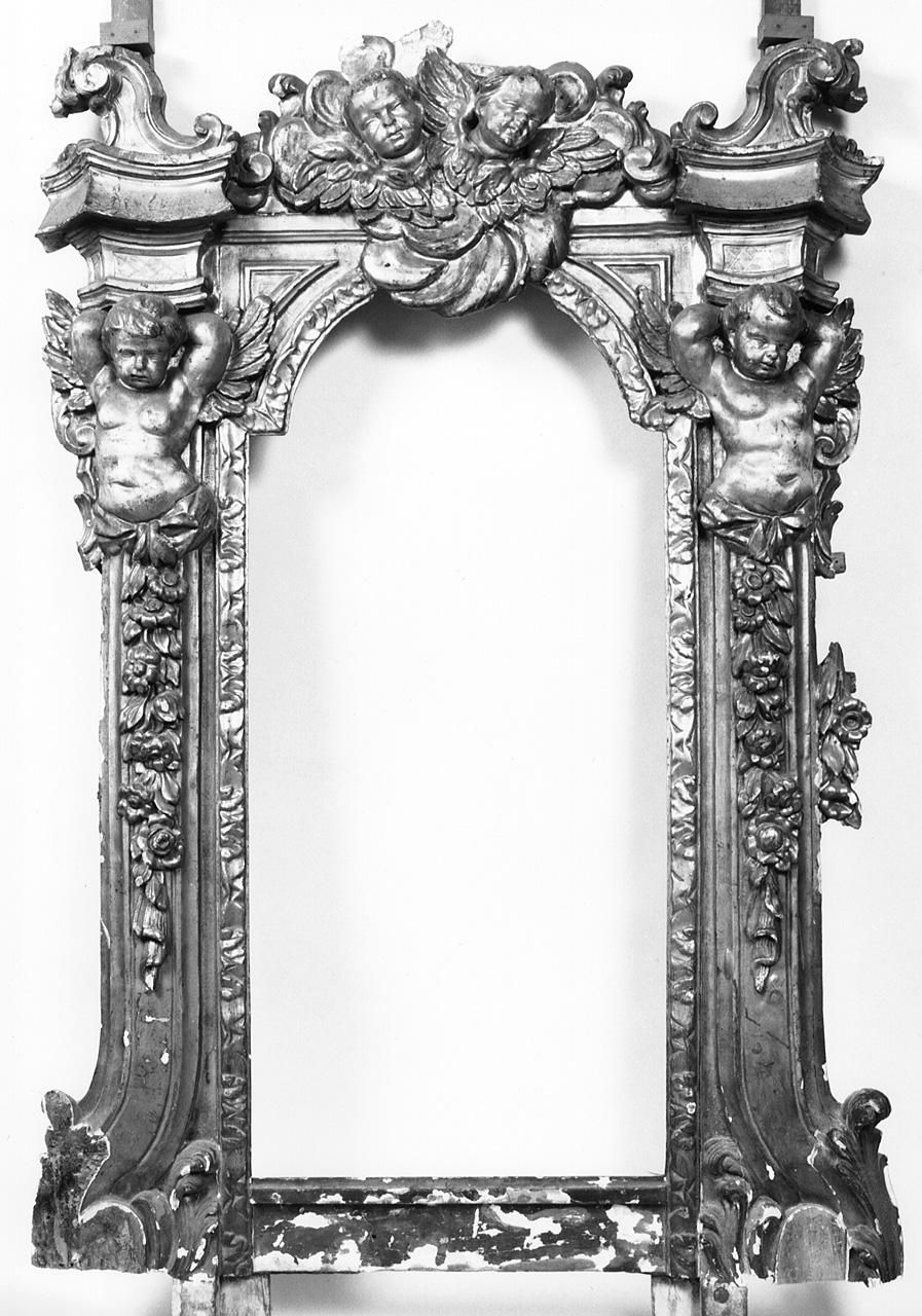 tronetto per esposizione eucaristica - manifattura italiana (sec. XVIII)