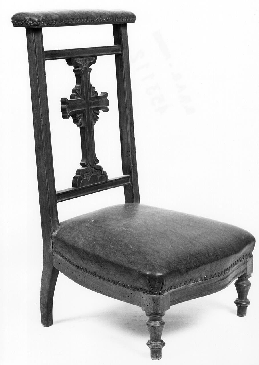 inginocchiatoio, serie di Maggi D. ditta (secc. XIX/ XX)