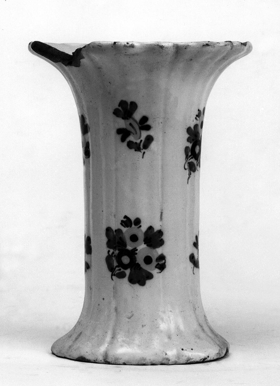 vasetto - manifattura toscana (seconda metà sec. XVIII)