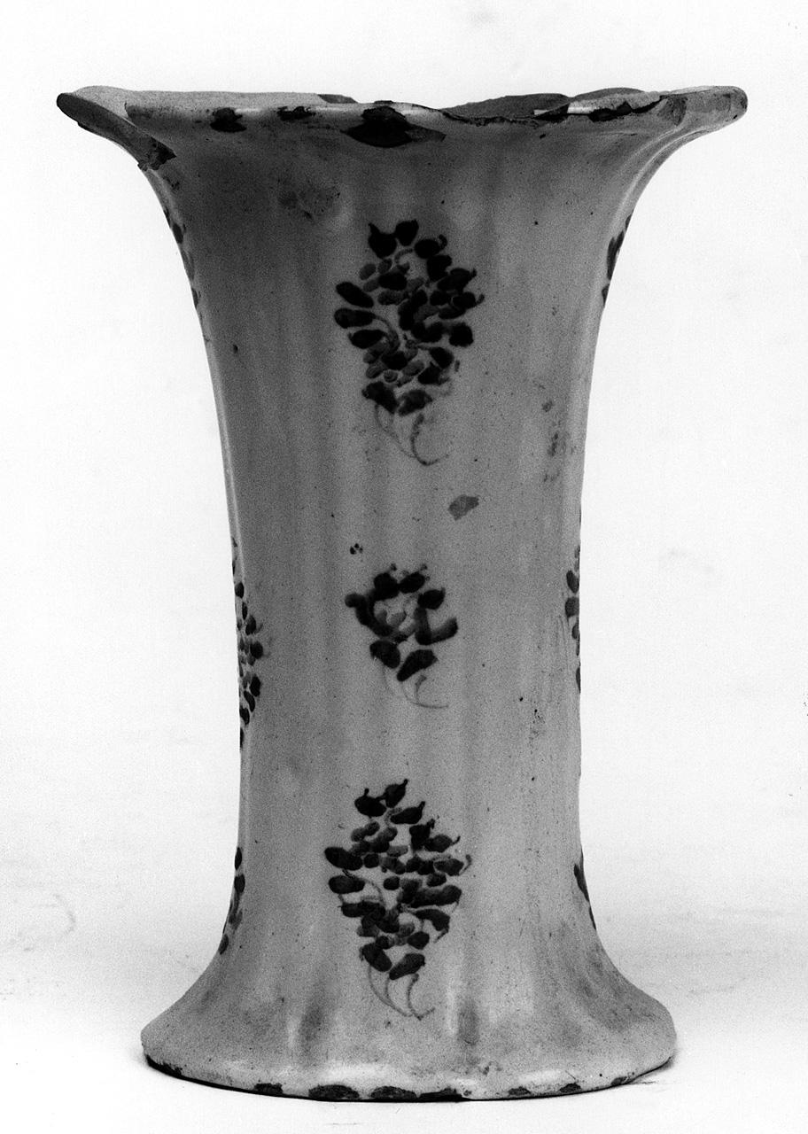 vasetto - manifattura toscana (seconda metà sec. XVIII)