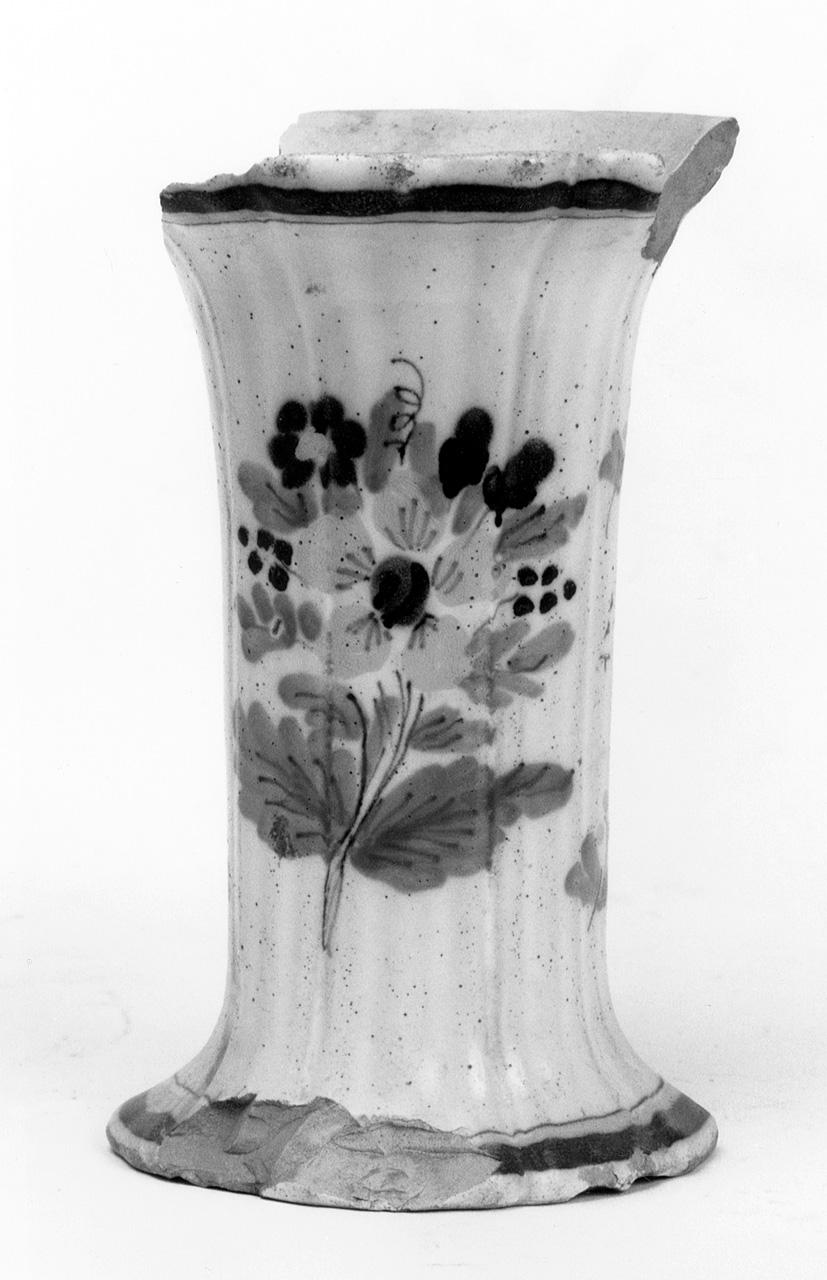 vasetto - manifattura toscana (seconda metà sec. XVIII)