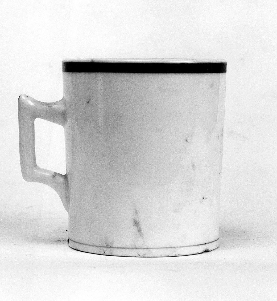 tazza - manifattura Ginori (secc. XVIII/ XIX)