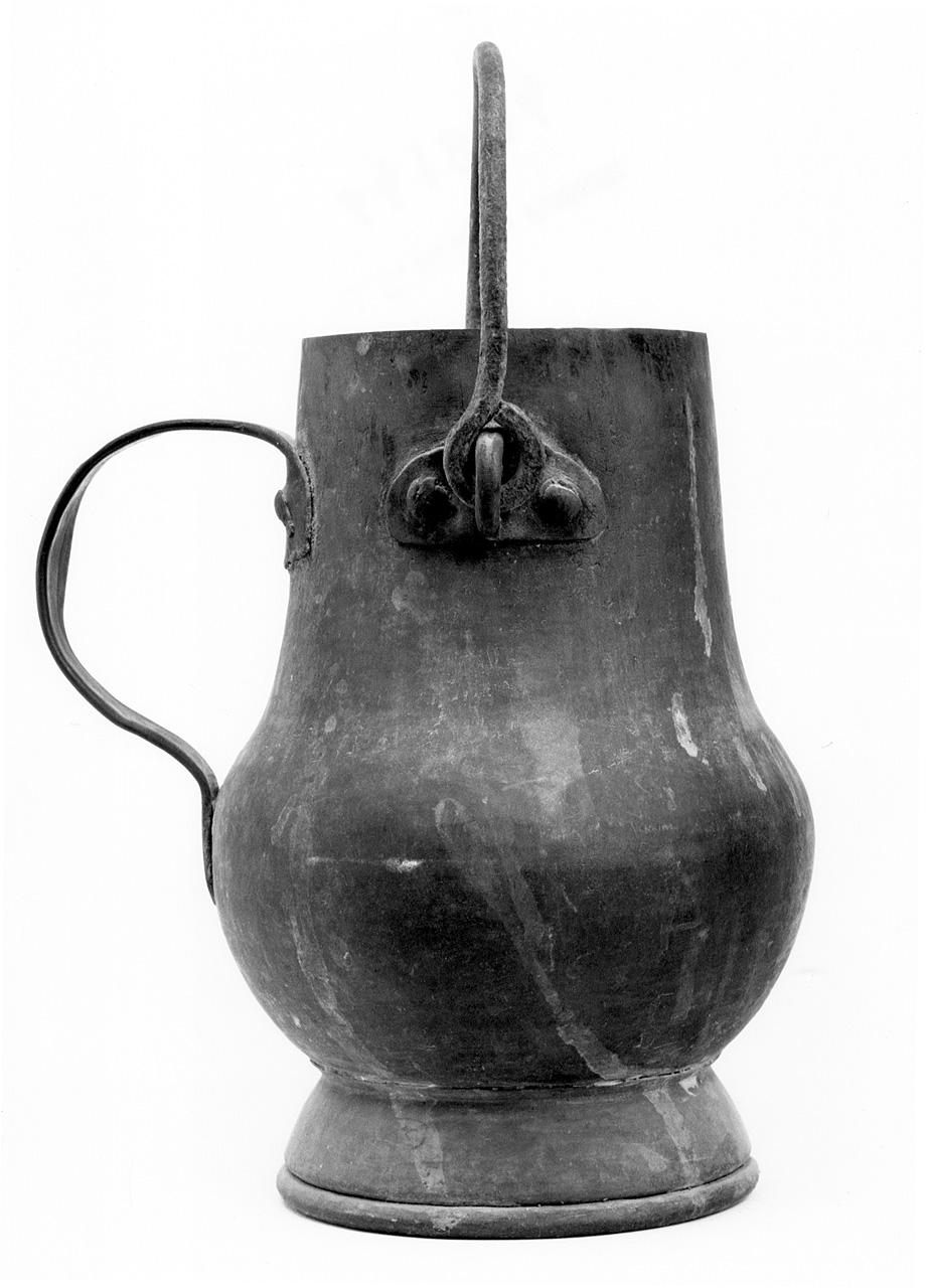 brocca - produzione toscana (prima metà sec. XIX)