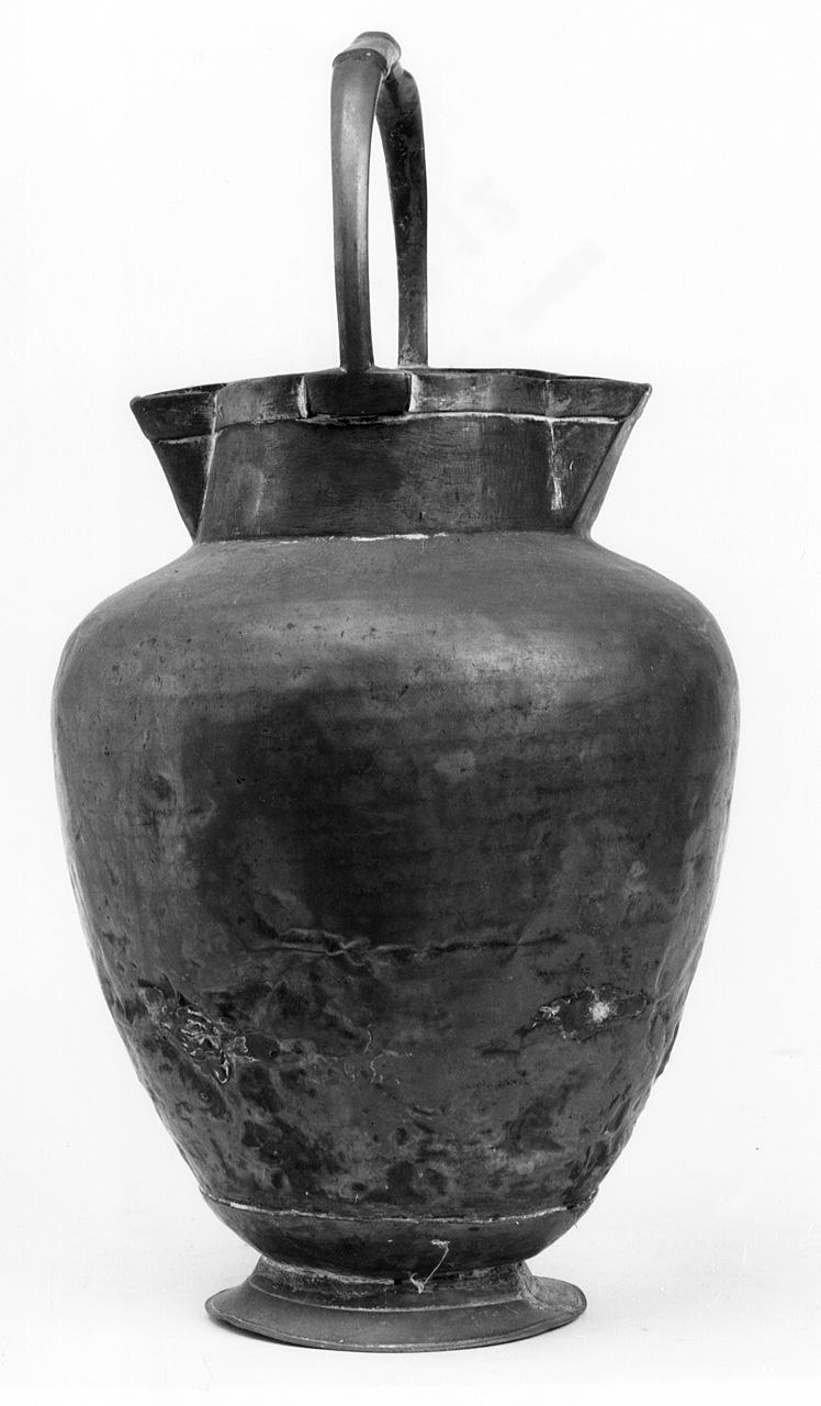 brocca - produzione toscana (secc. XVIII/ XIX)