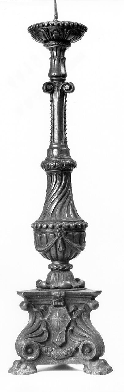 candeliere, serie - produzione toscana (secc. XIX/ XX)