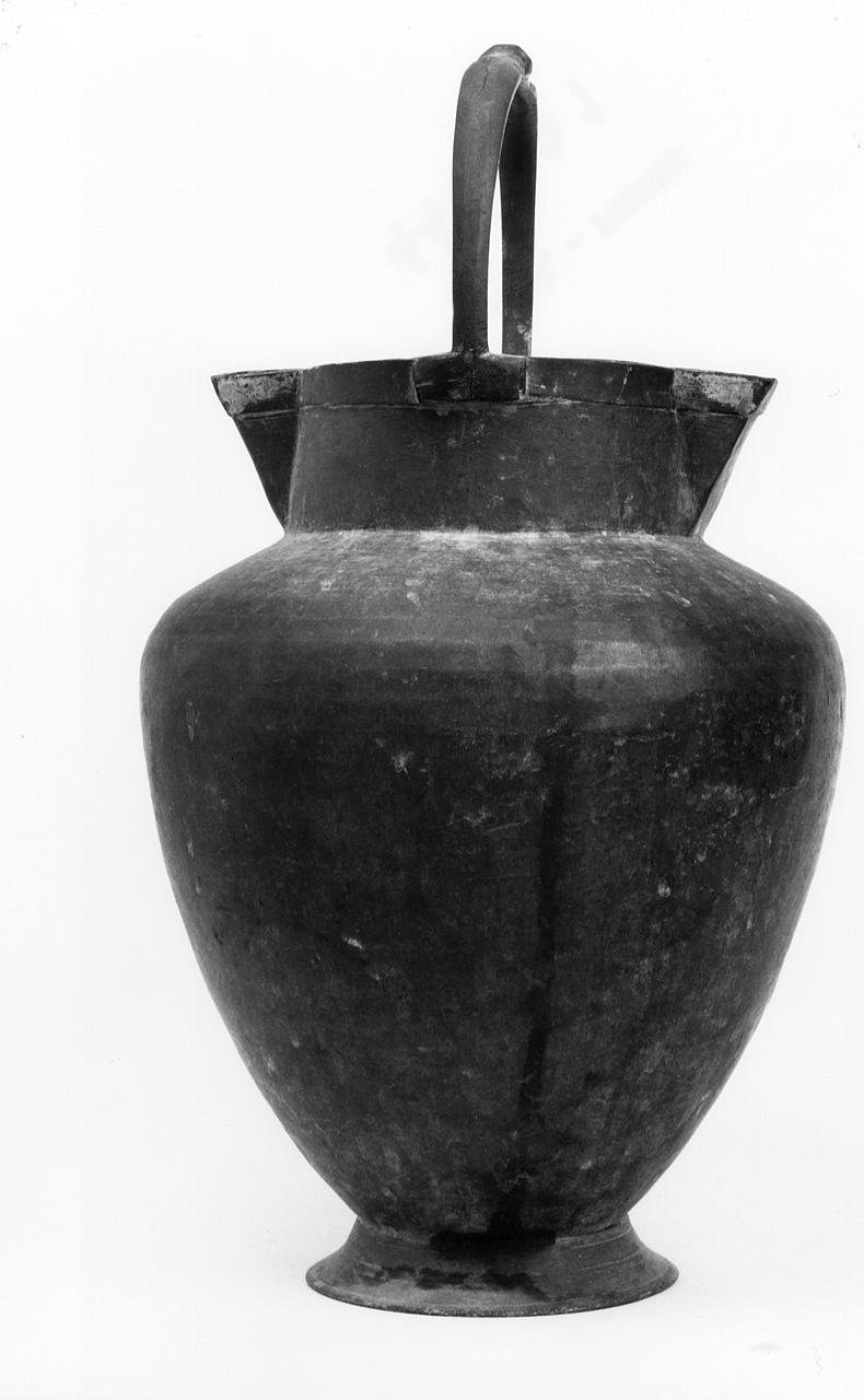 brocca - produzione toscana (prima metà sec. XIX)