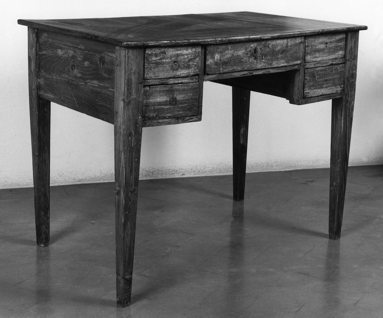 scrittoio - produzione toscana (sec. XIX)