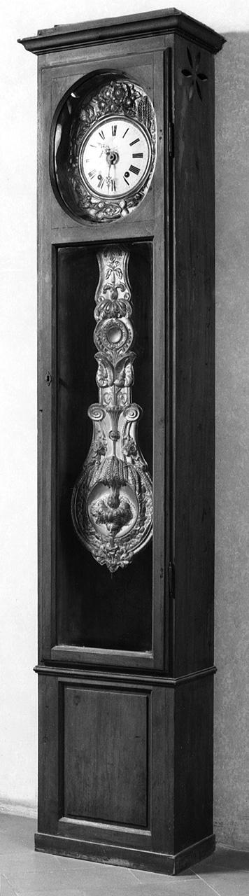 pendola da parete - produzione italiana (sec. XIX)