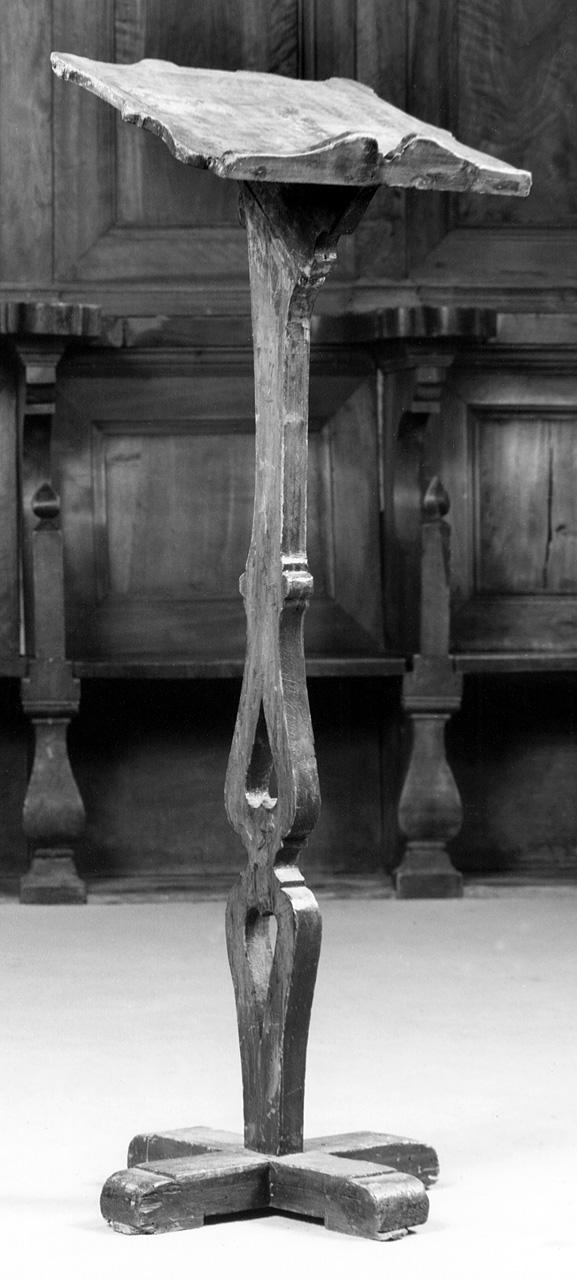 leggio - produzione toscana (seconda metà sec. XVIII)