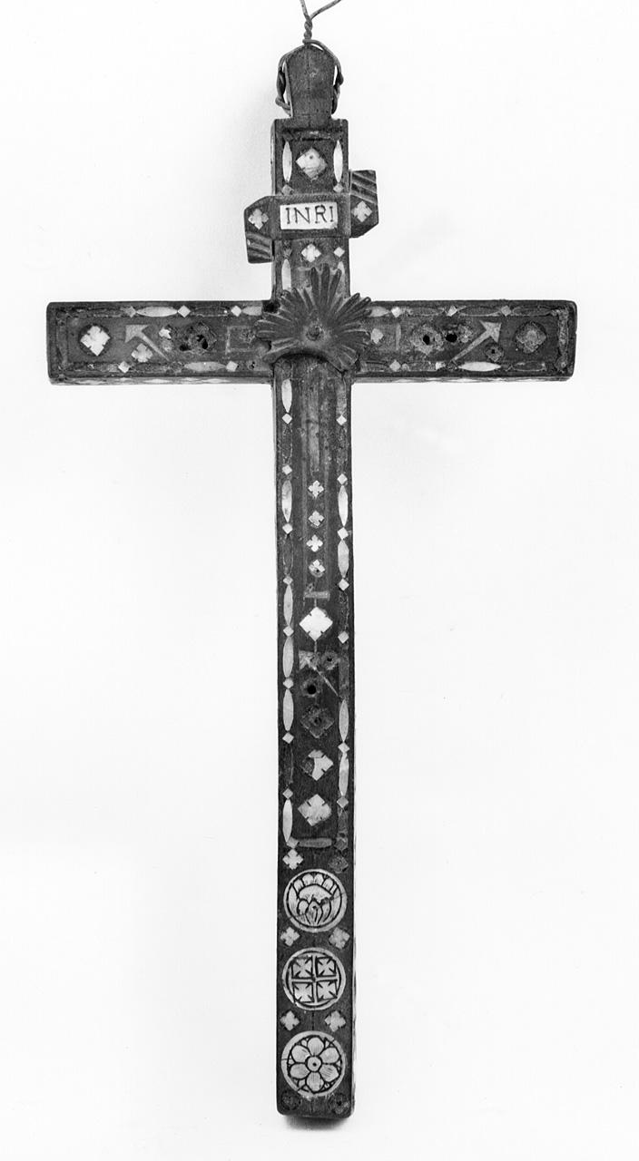 croce - bottega italiana (sec. XVIII)
