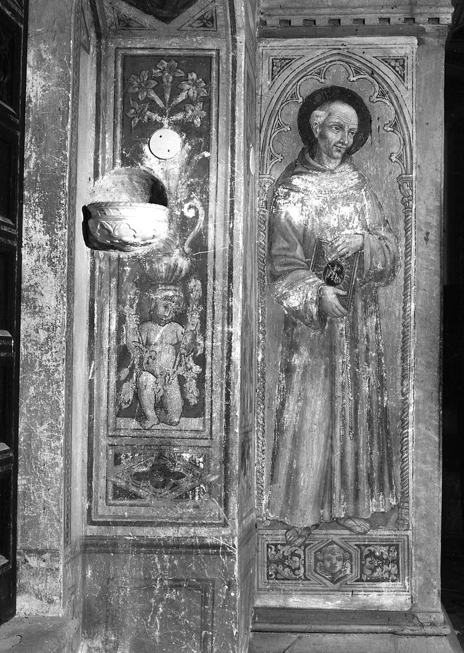 San Bernardino da Siena (dipinto) di Bonafedi Carlo (sec. XX)