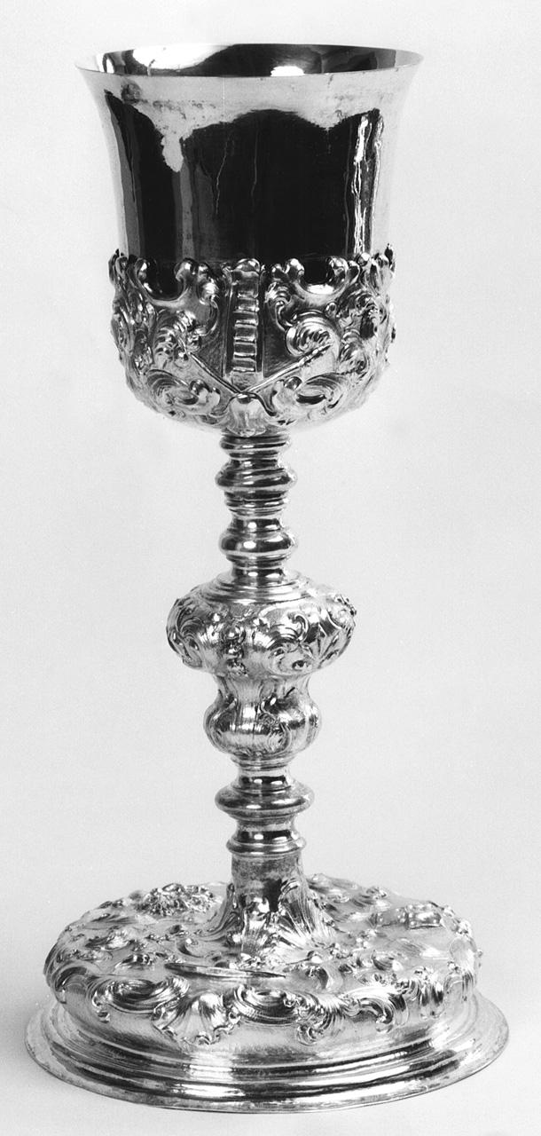 calice - bottega fiorentina (primo quarto sec. XVIII)