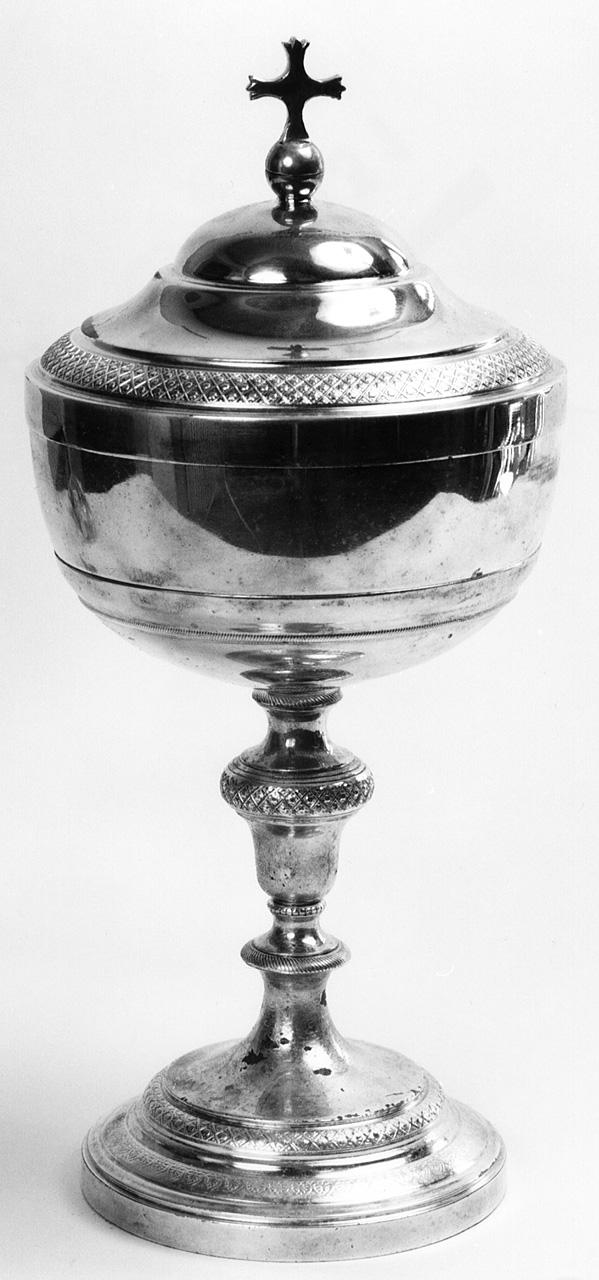 pisside - bottega toscana (secc. XIX/ XX)