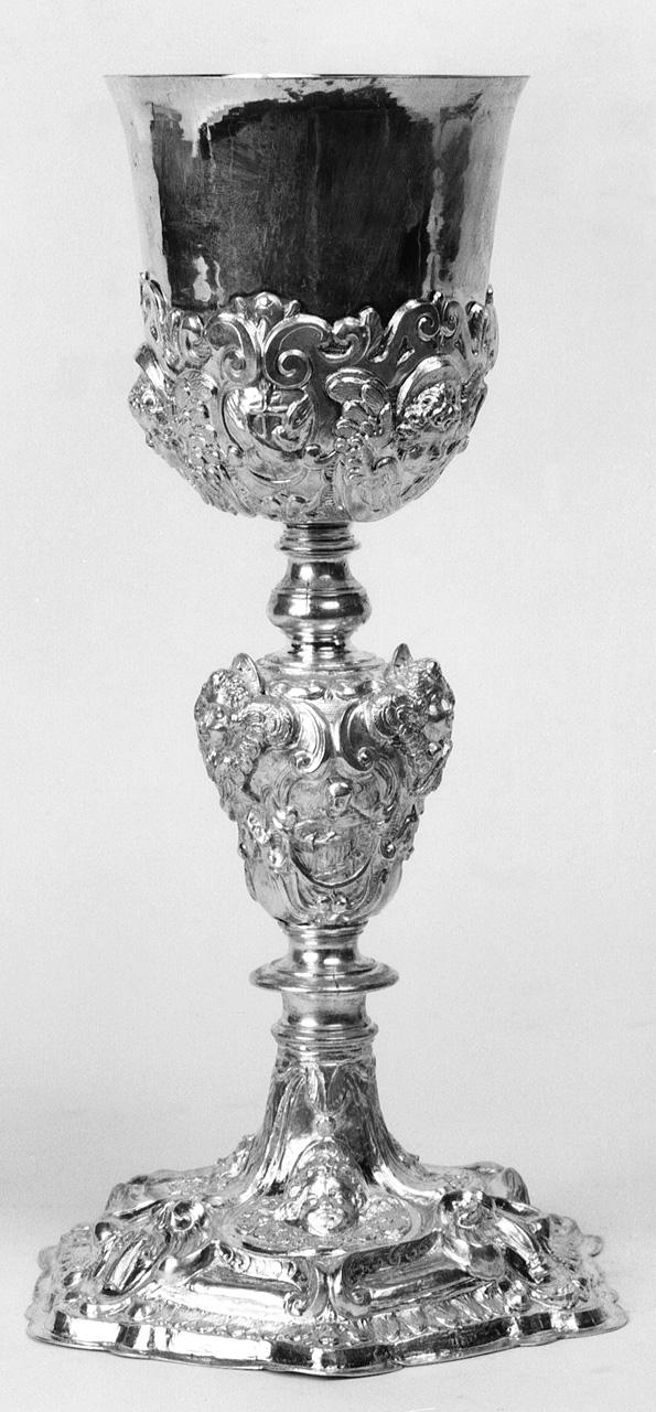 calice - bottega fiorentina (sec. XVIII)