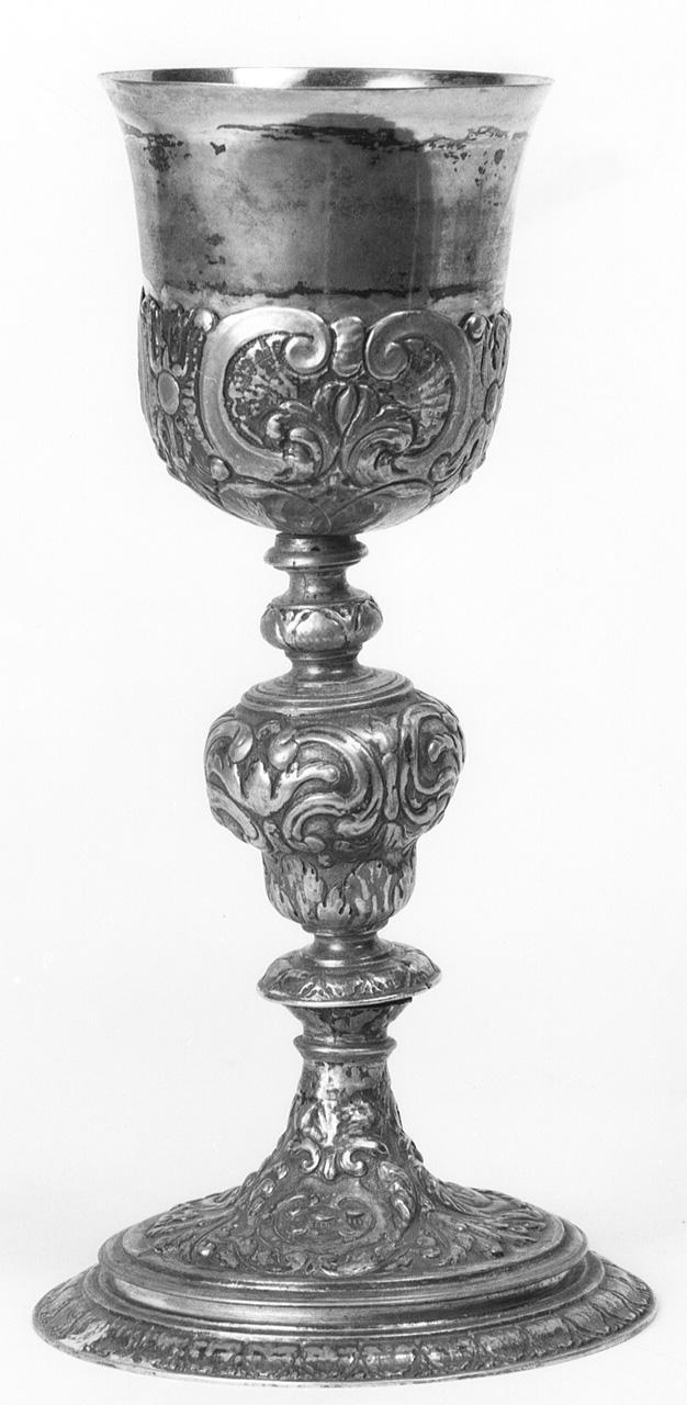 calice - bottega fiorentina (fine sec. XVII)