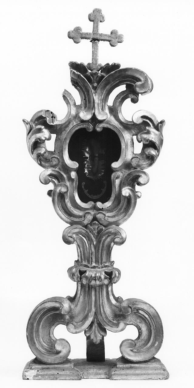 reliquiario - a ostensorio, serie - produzione toscana (sec. XVIII)