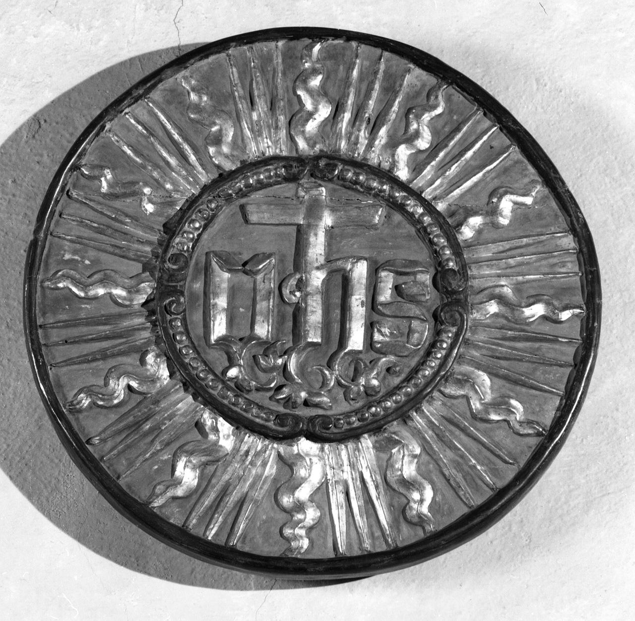 monogramma cristologico (rilievo) - ambito toscano (sec. XVII)