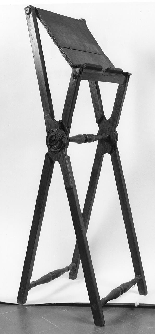 leggio - produzione toscana (sec. XVIII)