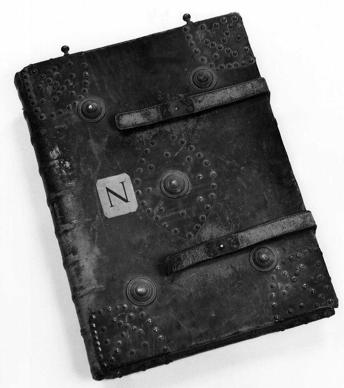 coperta di libro liturgico - produzione toscana (secondo quarto sec. XIX)