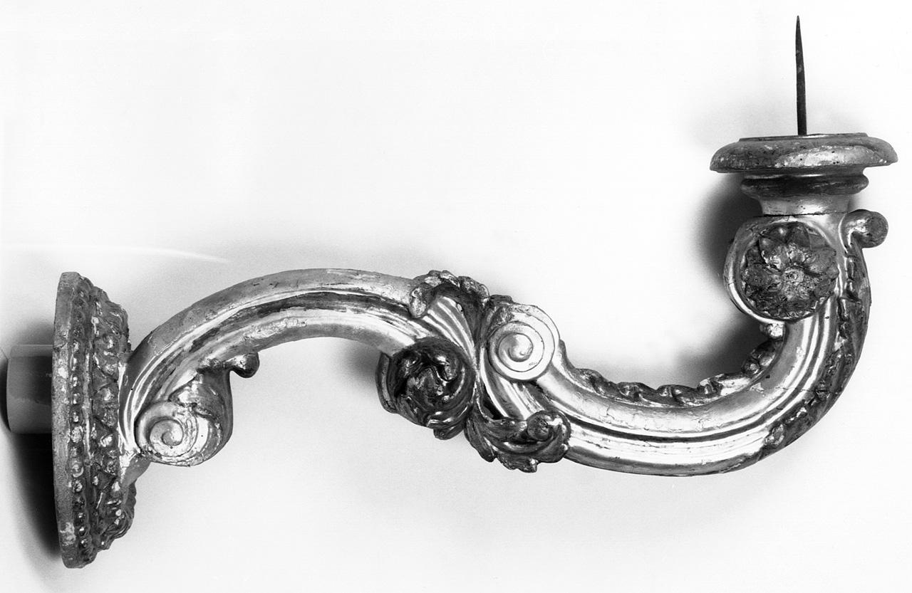 candeliere di consacrazione, serie - manifattura toscana (seconda metà sec. XVIII)