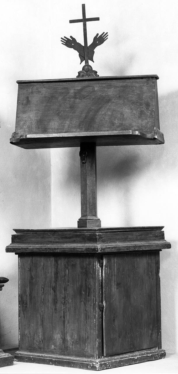 badalone - manifattura toscana (primo quarto sec. XX)