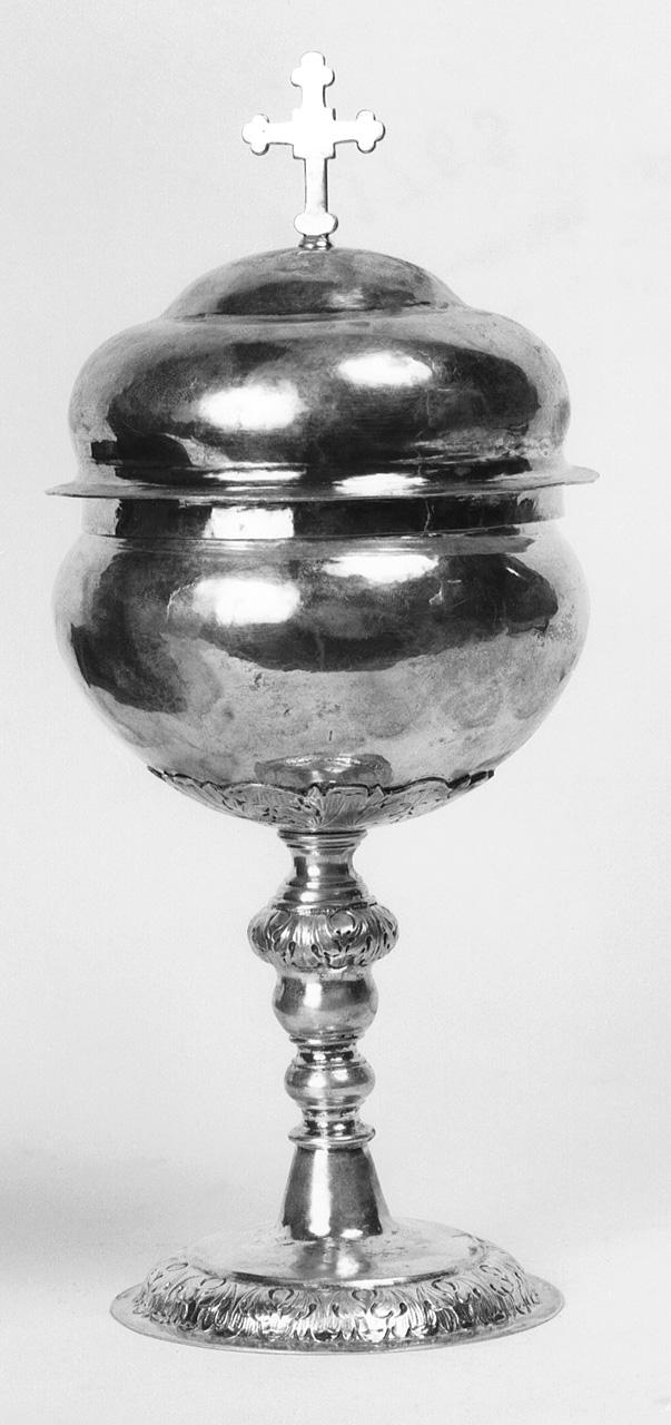 pisside - bottega lucchese (secc. XVII/ XVIII)