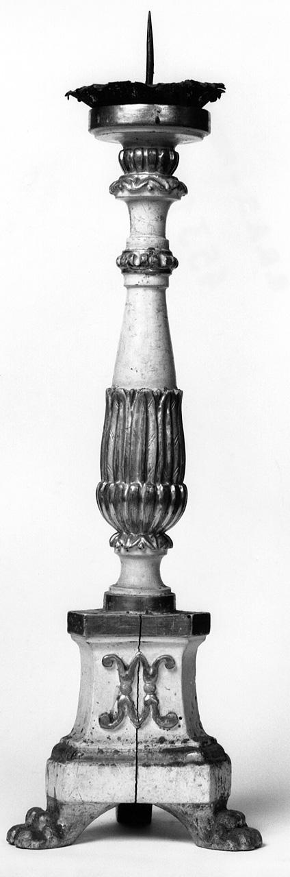 candeliere, serie - produzione toscana (primo quarto sec. XIX)