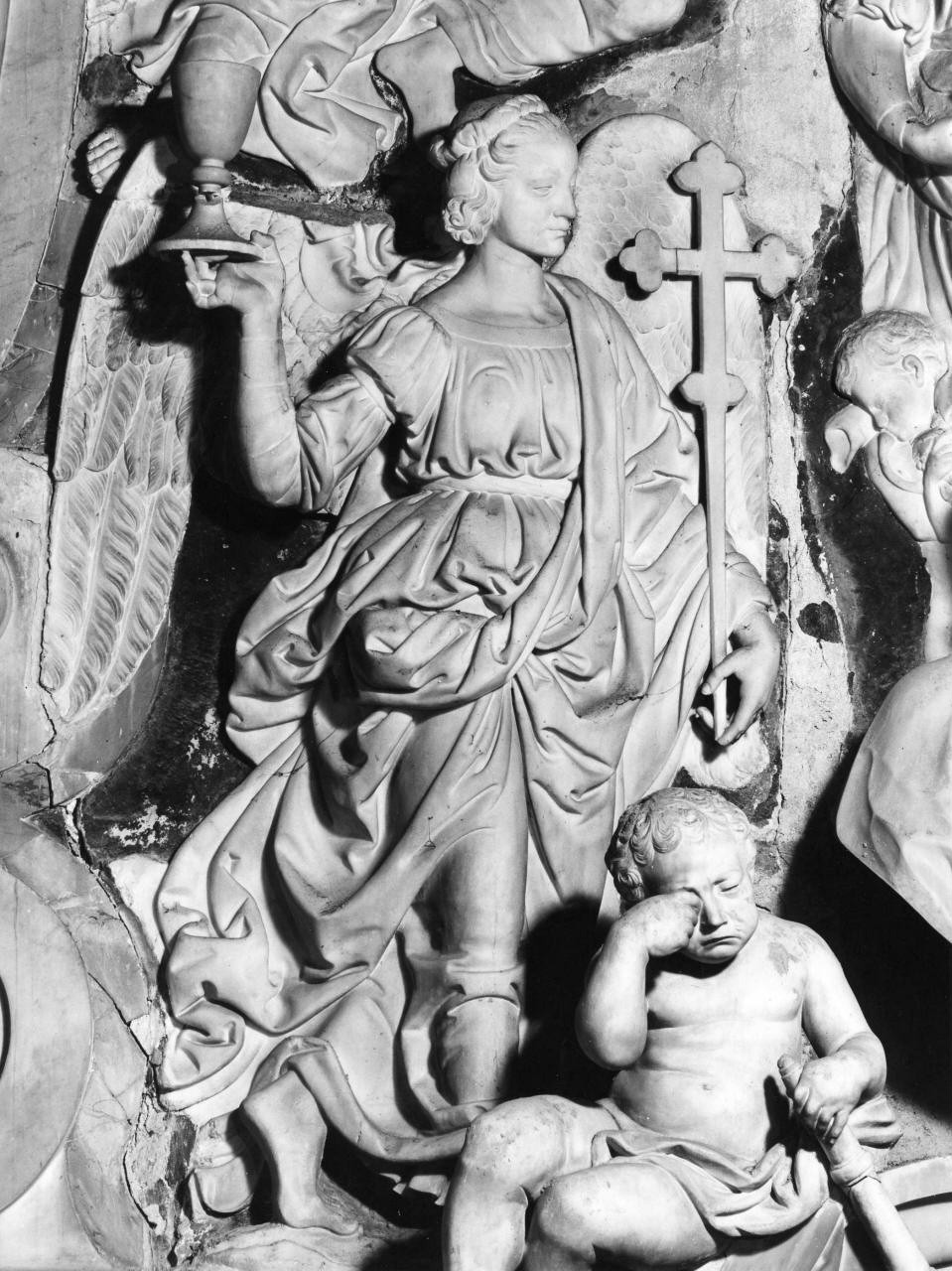 Fede (rilievo) di Andrea di Francesco detto Andrea del Verrocchio (sec. XV)