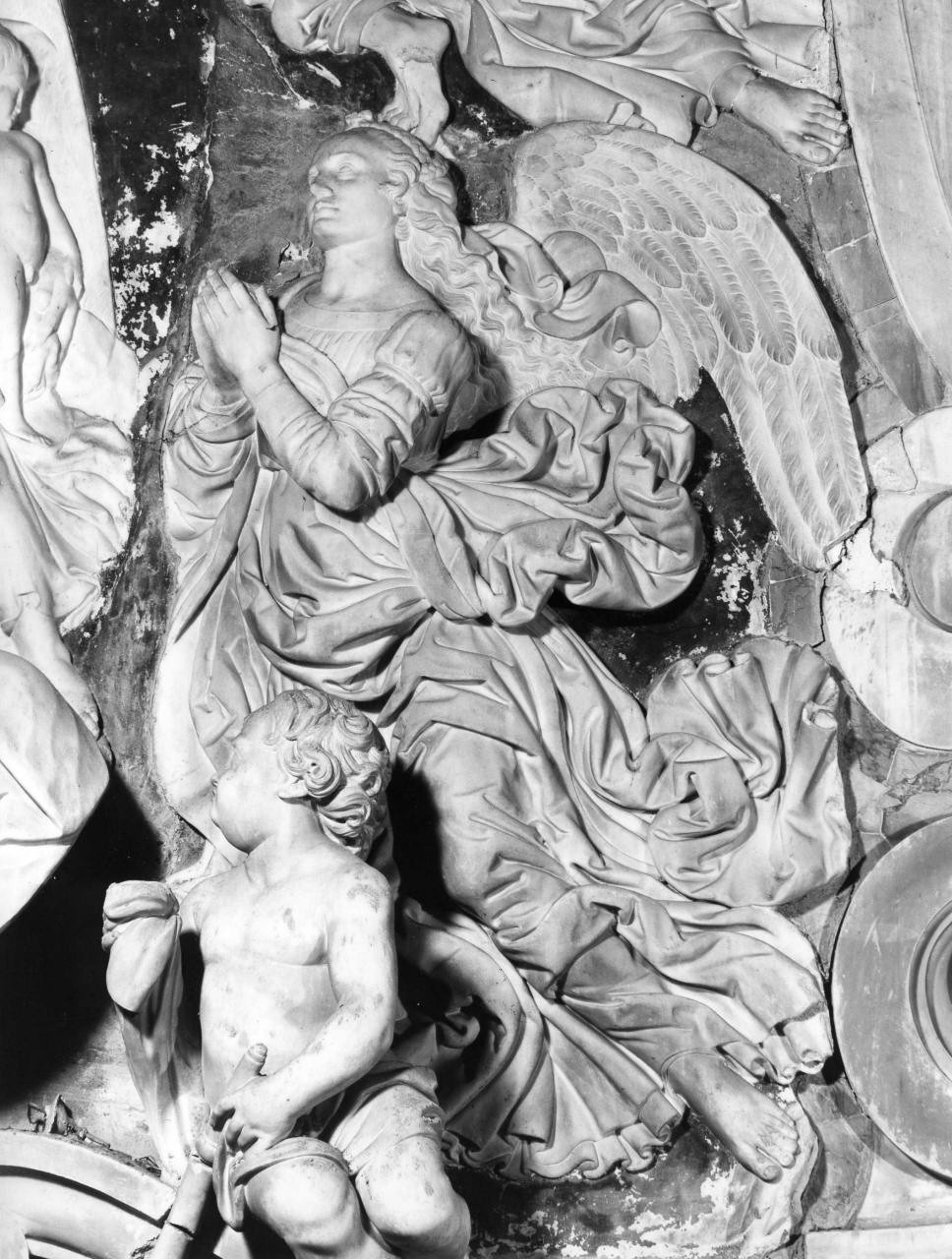 Speranza (rilievo) di Andrea di Francesco detto Andrea del Verrocchio (bottega) (sec. XV)