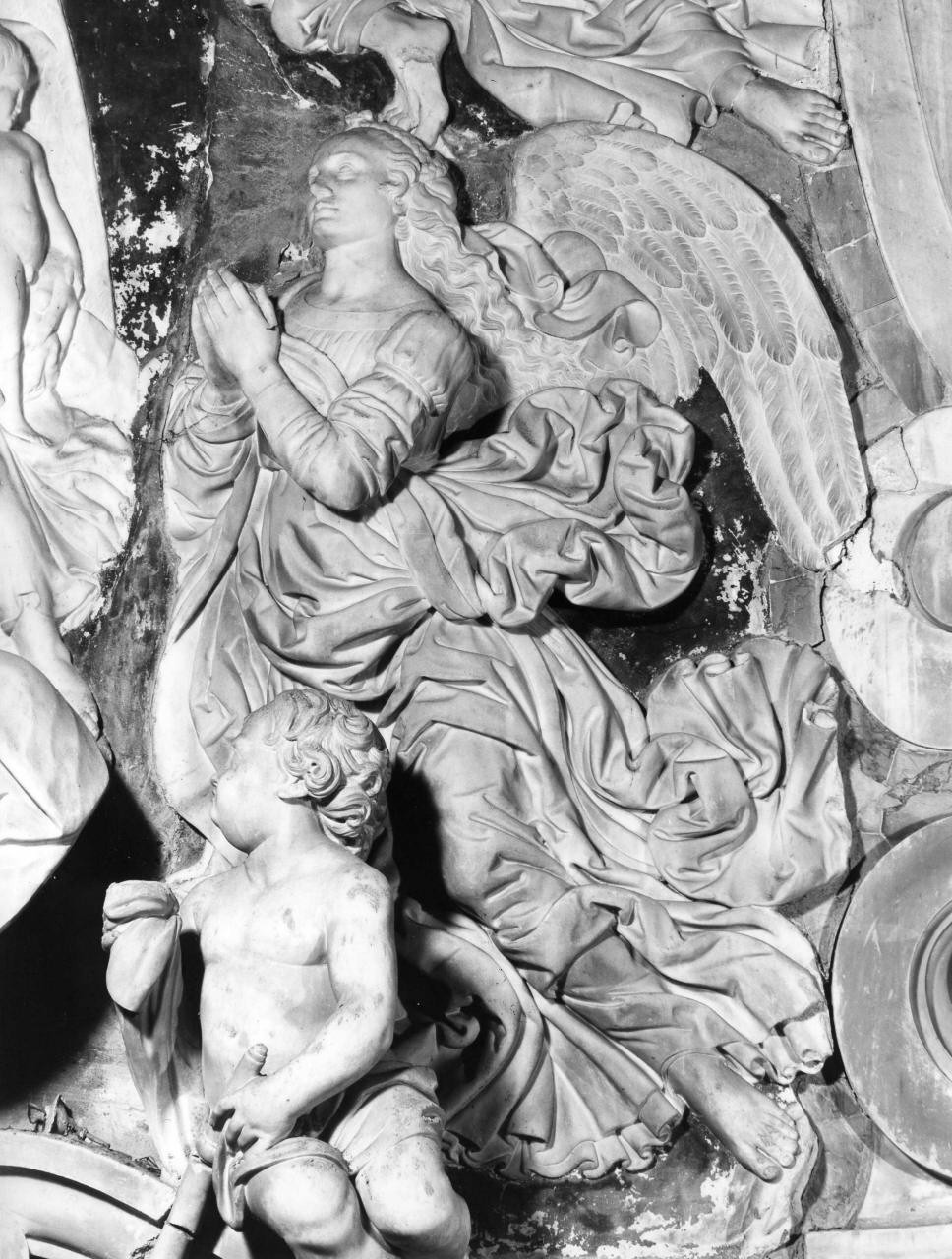 Speranza (rilievo) di Andrea di Francesco detto Andrea del Verrocchio (bottega) (sec. XV)