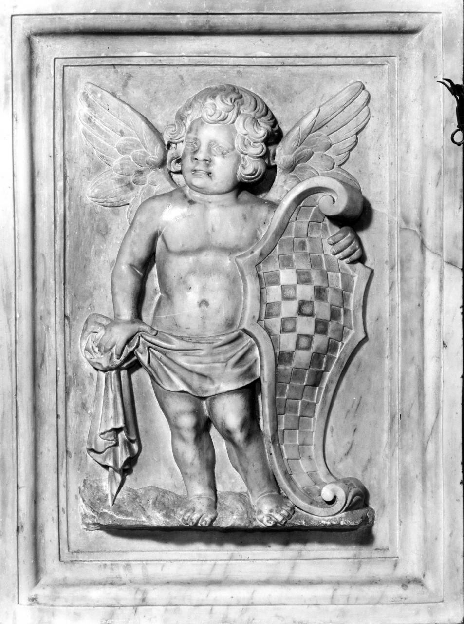 altare di Marcacci Leonardo, Sandrini Giovanni (sec. XVII, sec. XIX)
