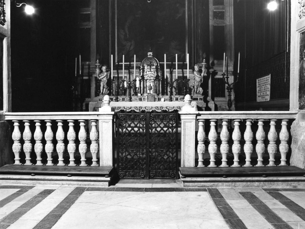 balaustrata - manifattura pistoiese (sec. XVI)