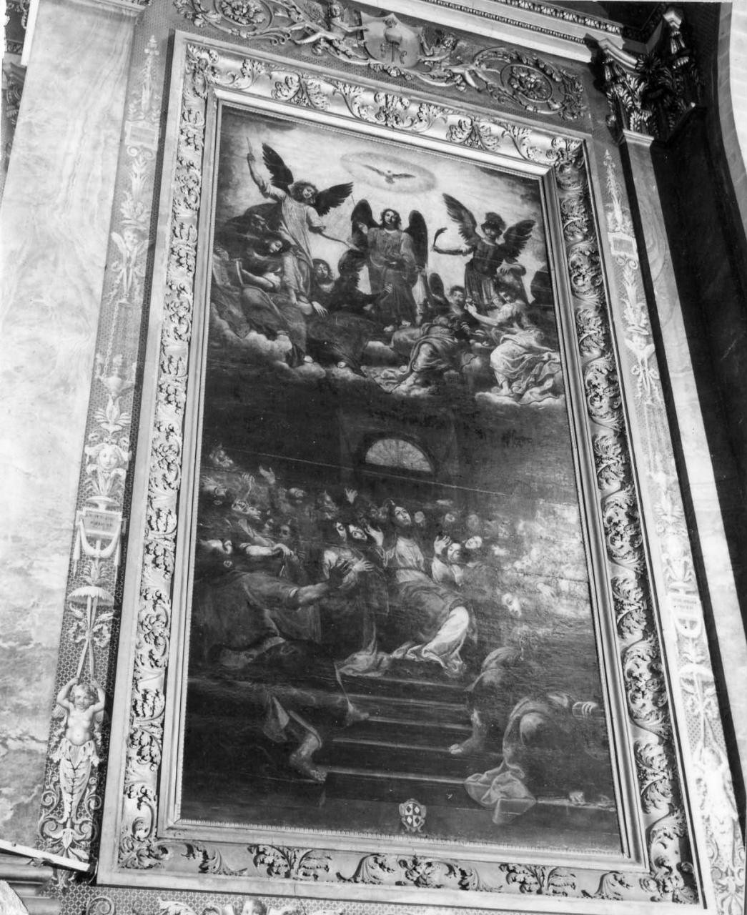 Pentecoste (dipinto) di Pagani Gregorio (sec. XVII)