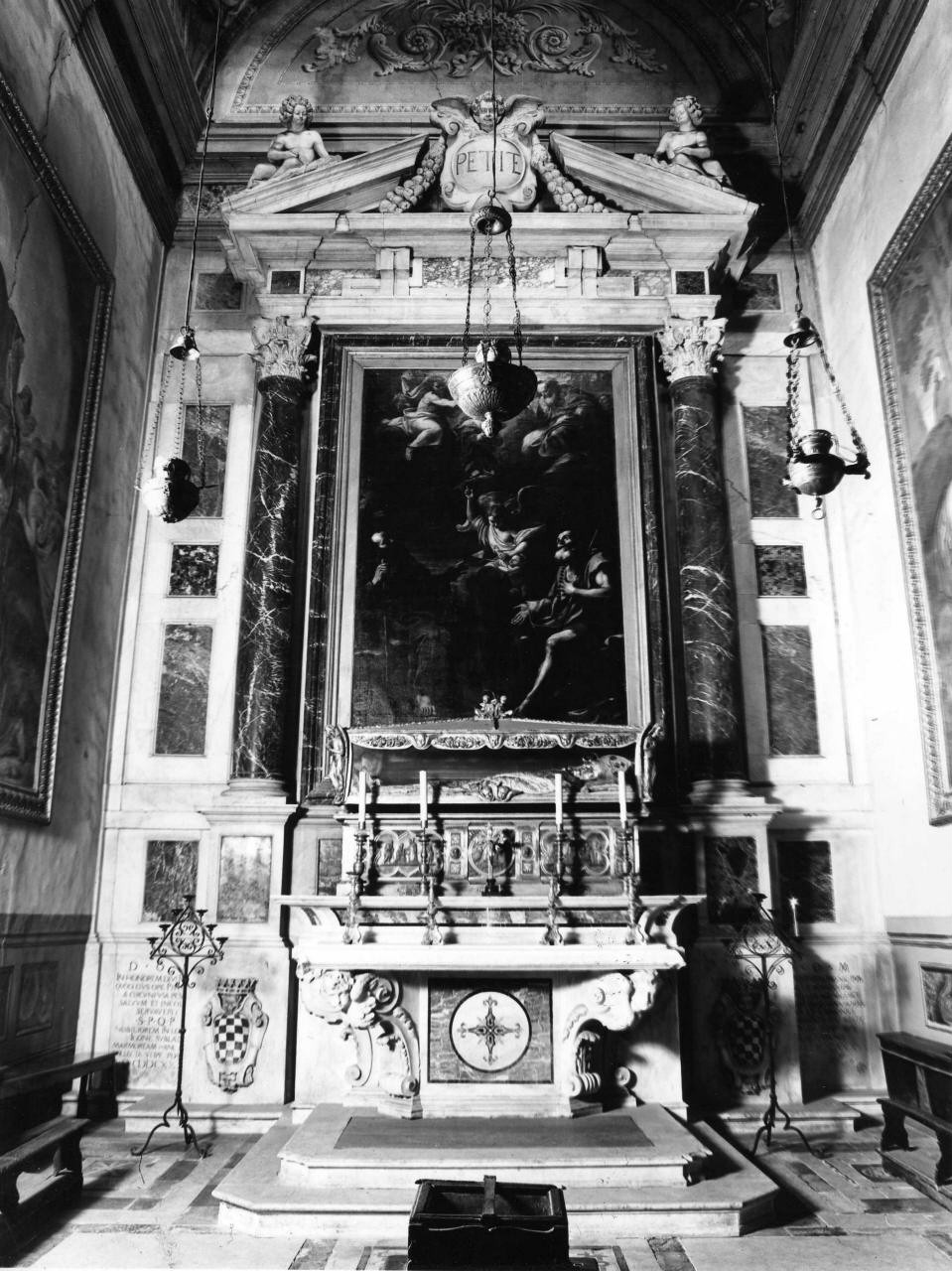 altare di Lafri Jacopo (sec. XVII)
