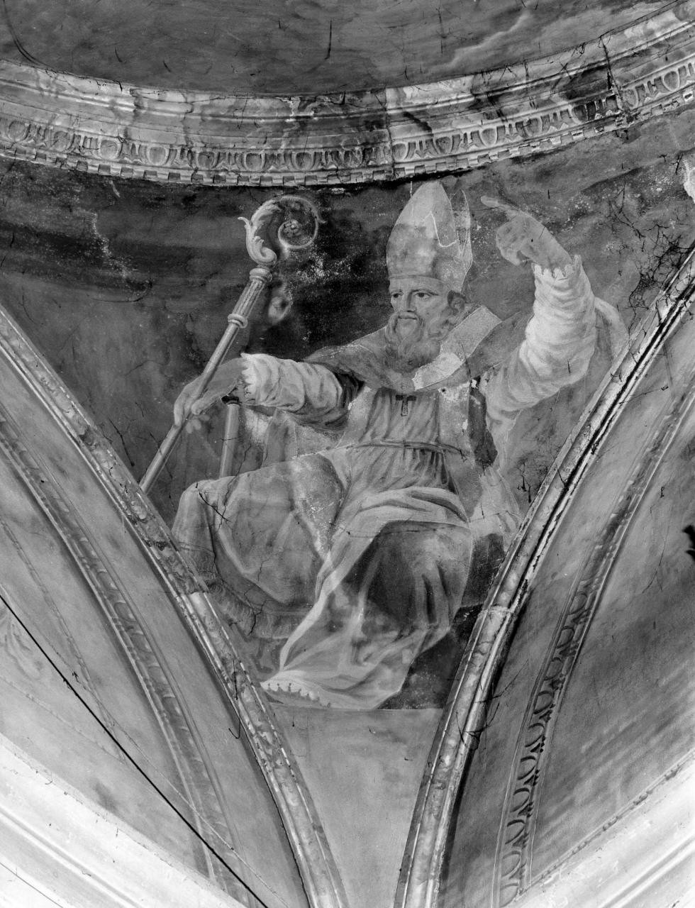 vescovo (dipinto, elemento d'insieme) di Vannacci Giuseppe (sec. XVIII)