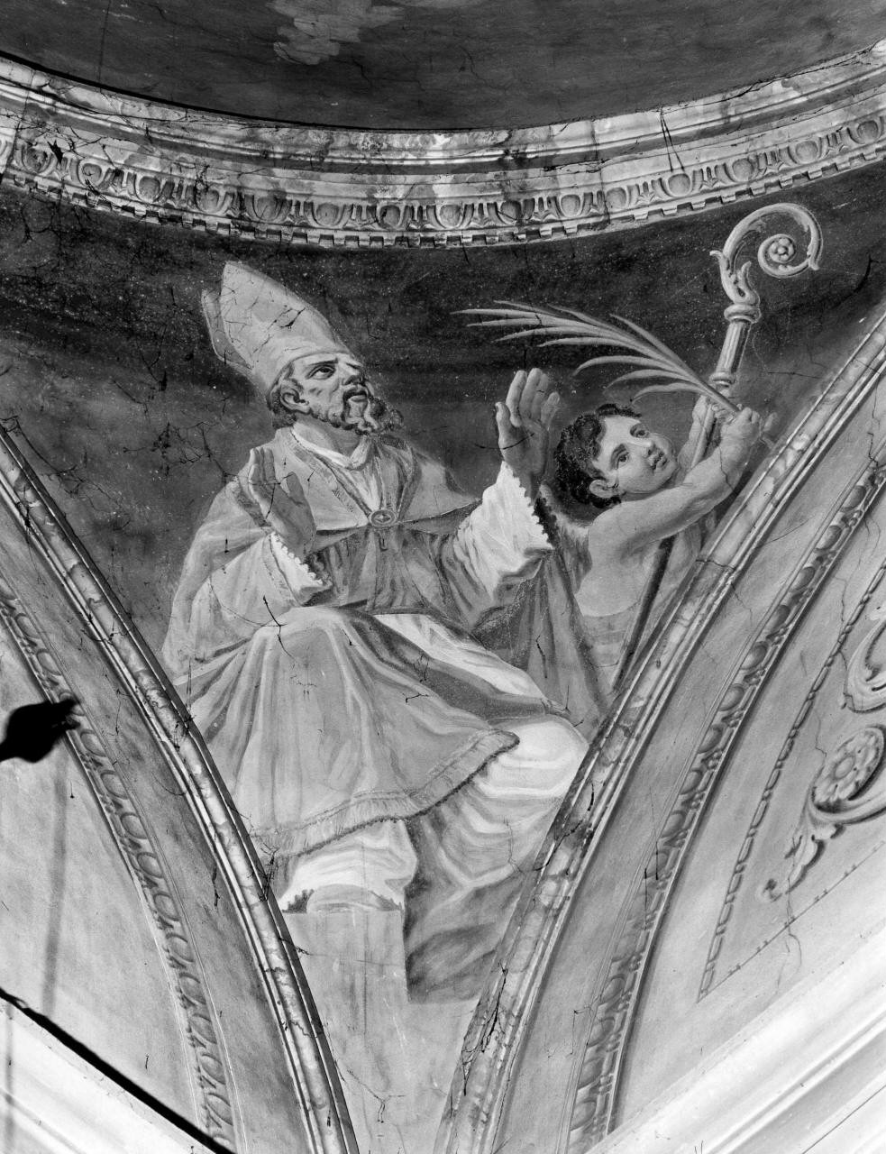 vescovo (dipinto, elemento d'insieme) di Vannacci Giuseppe (sec. XVIII)
