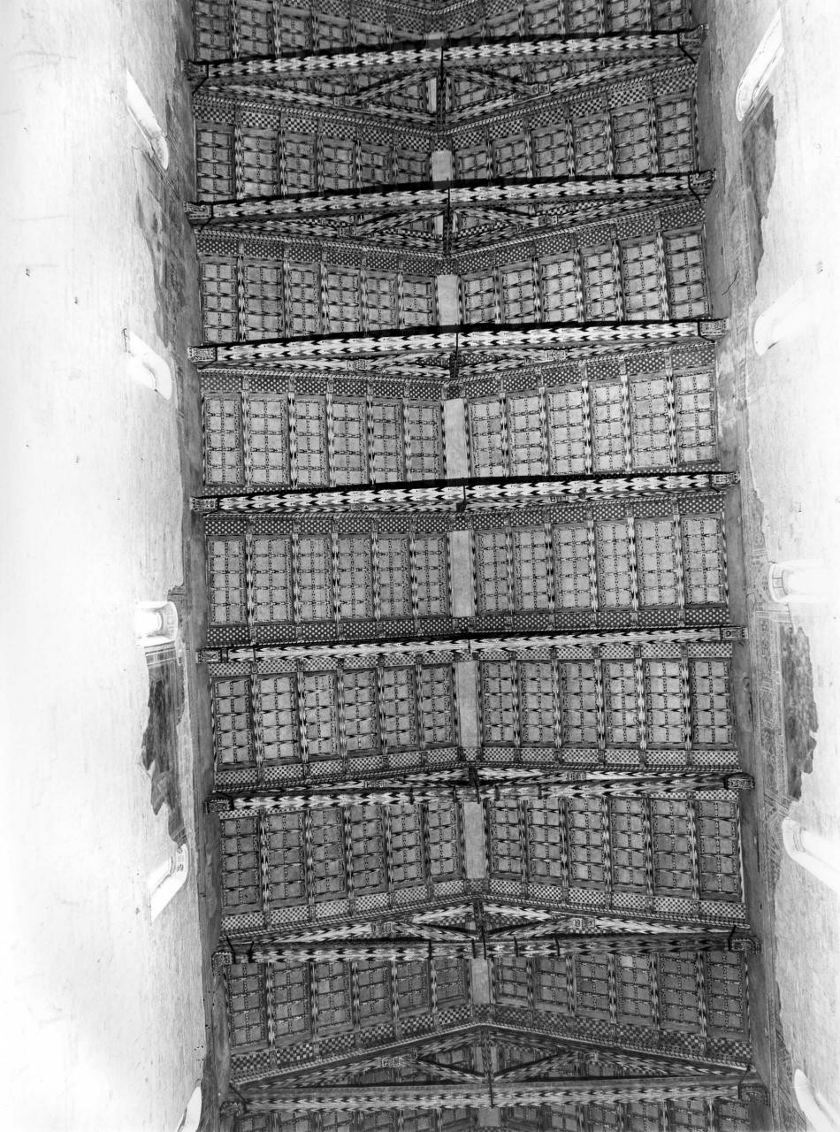 soffitto dipinto - manifattura pistoiese (sec. XIV)