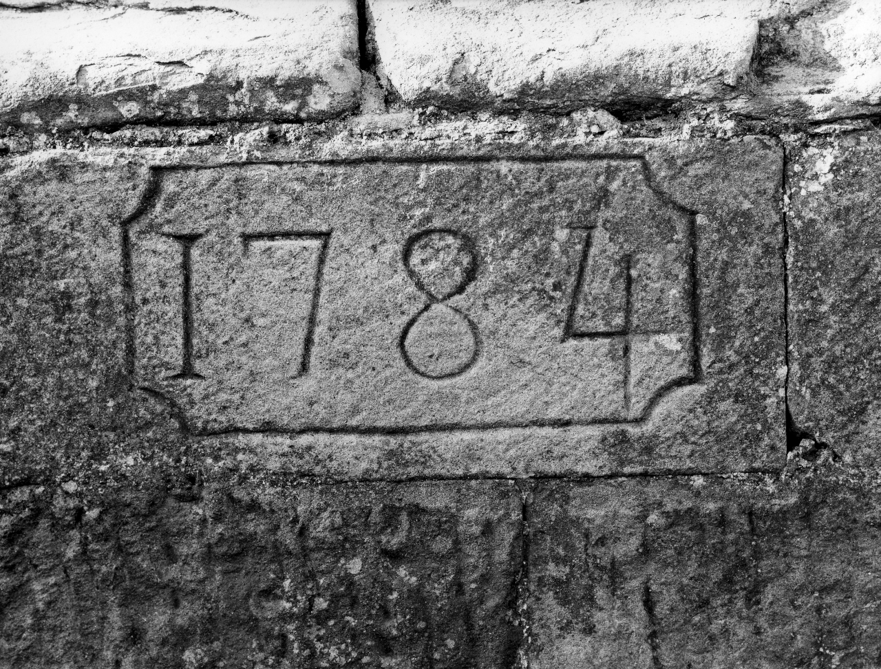 lapide documentaria - bottega toscana (sec. XVIII)