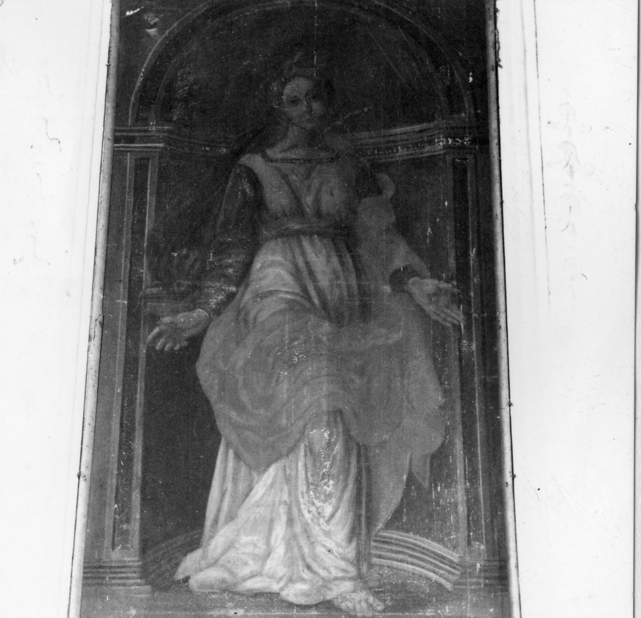 Santa Lucia (dipinto) - ambito toscano (fine/inizio secc. XVI/ XVII)