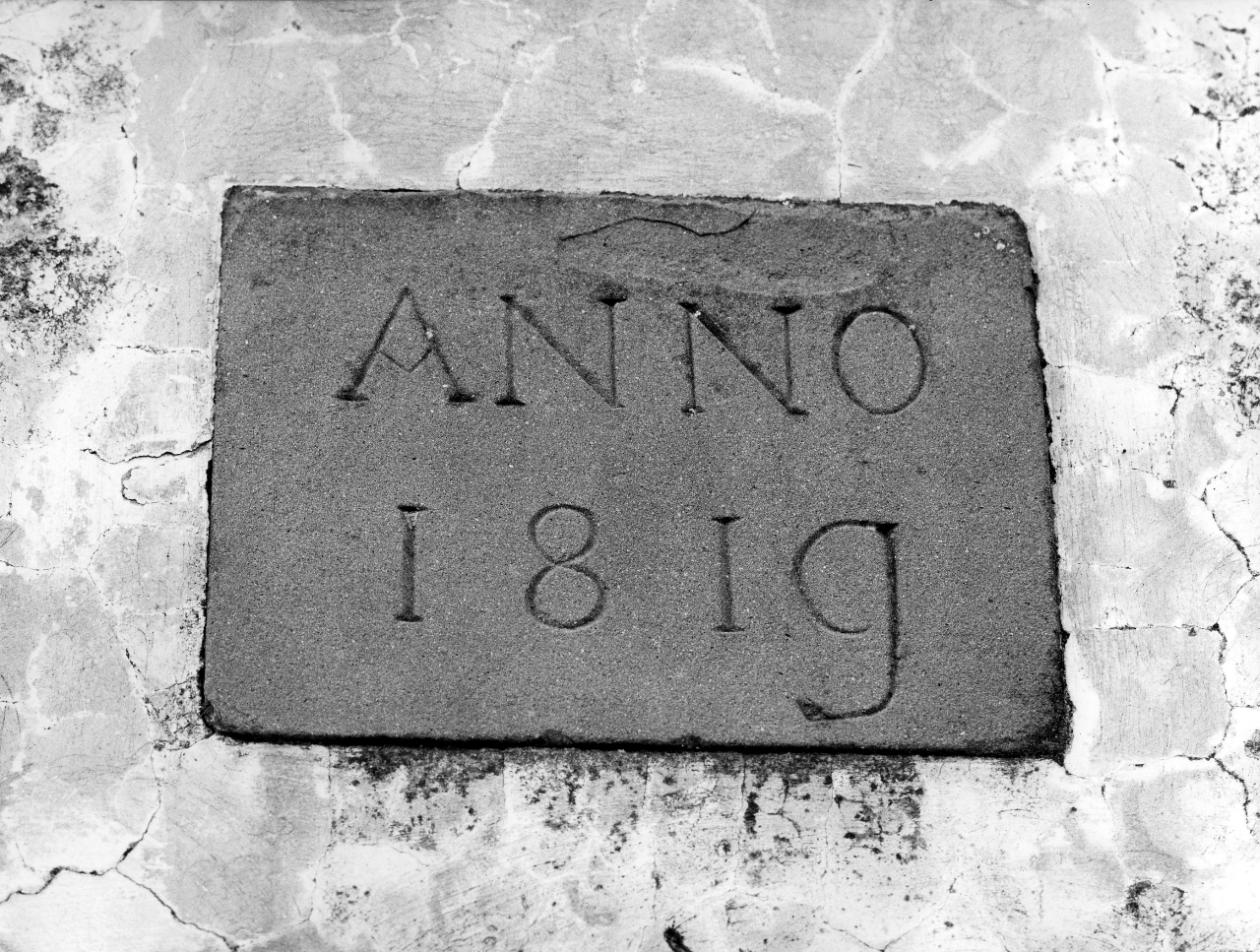 lapide documentaria - bottega toscana (sec. XIX)