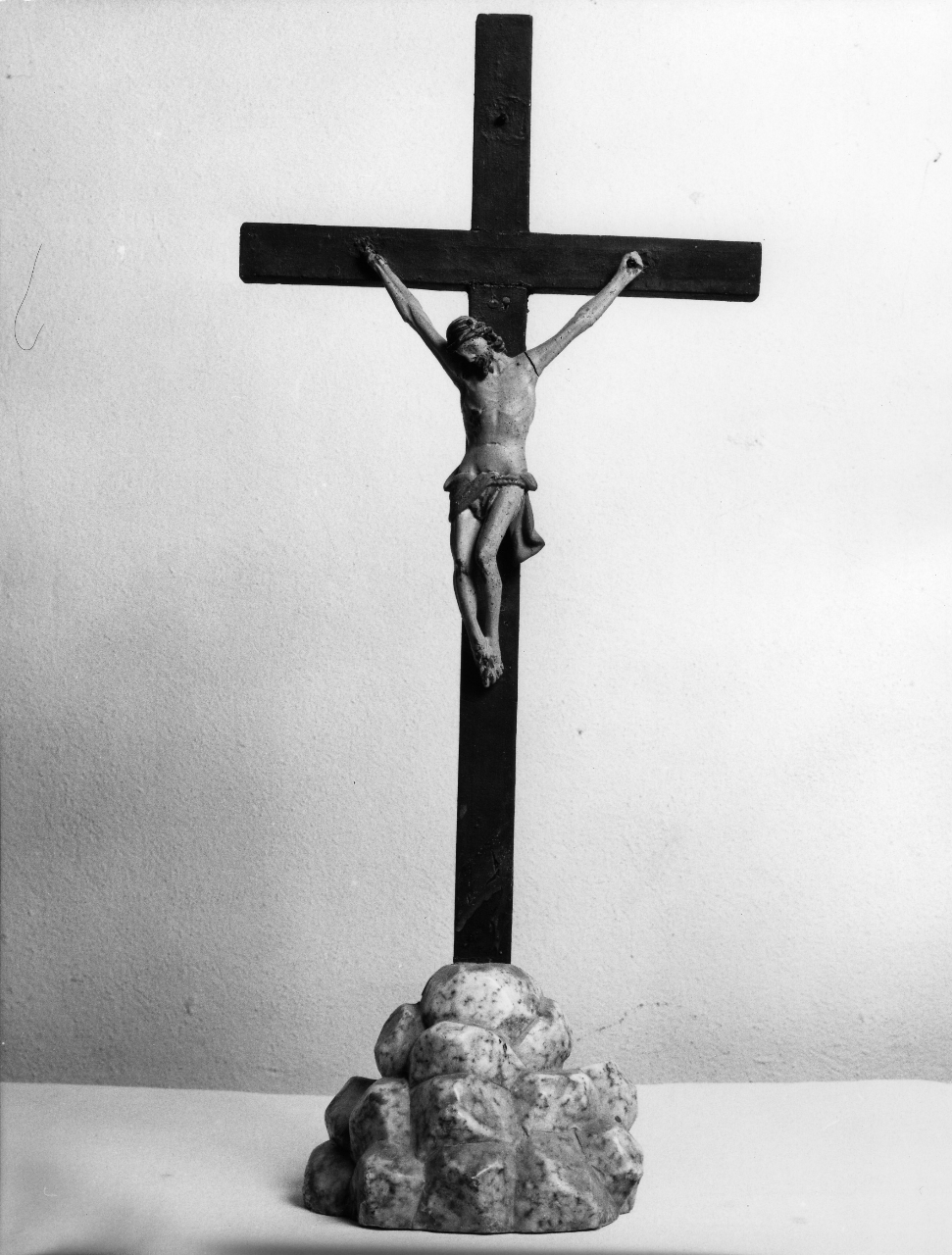 Cristo crocifisso (crocifisso) - bottega toscana (sec. XVIII)