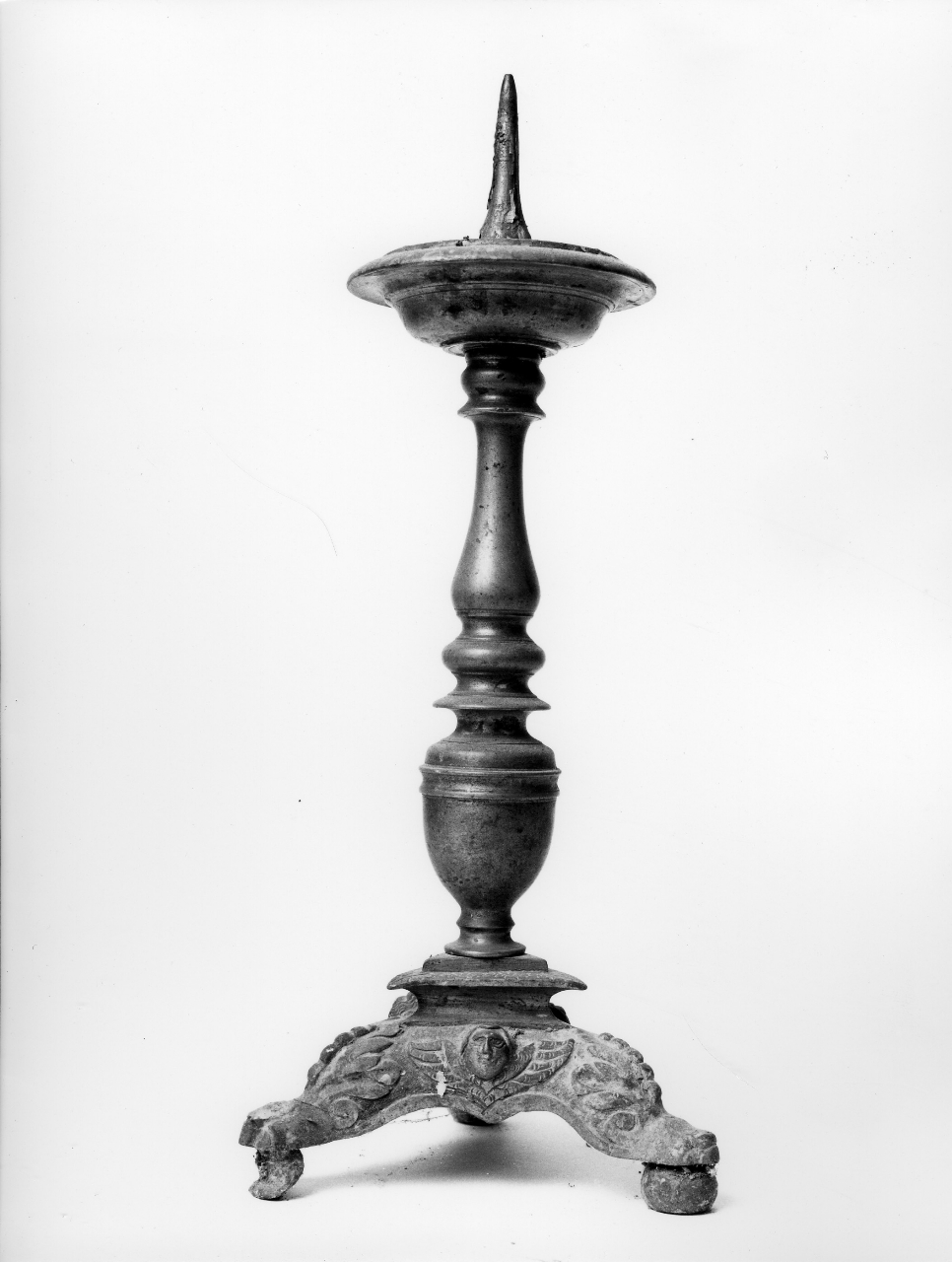 candeliere, serie - bottega toscana (sec. XVII)