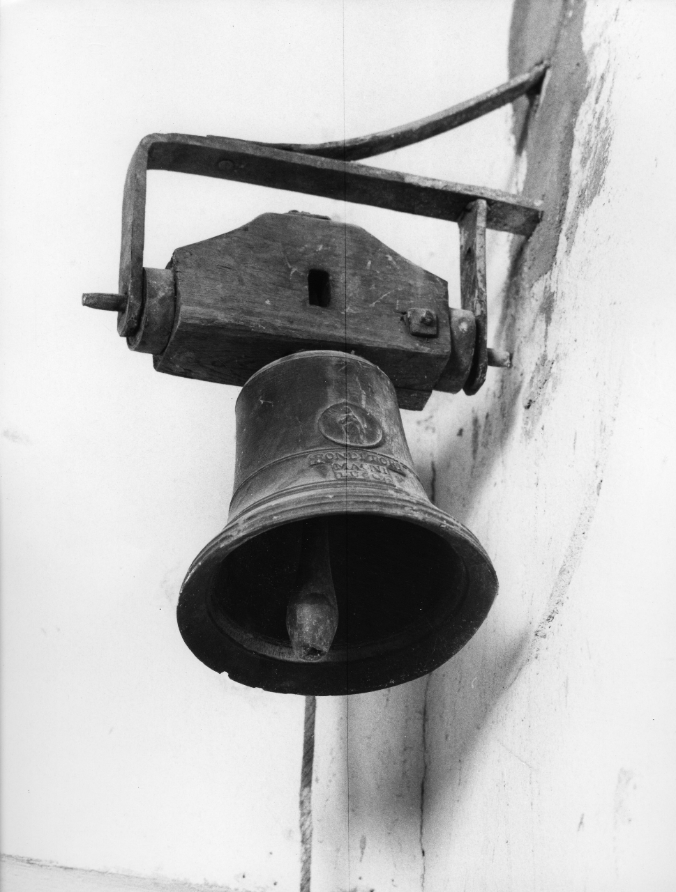 Madonna (campanella) di Magni Luigi ditta (sec. XIX)