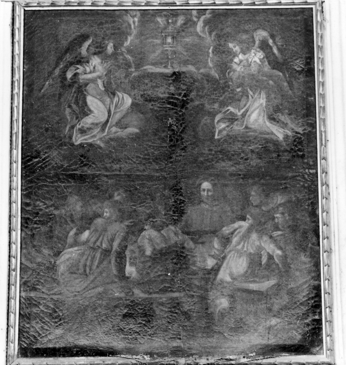 ultima cena (dipinto) - ambito toscano (sec. XVII)