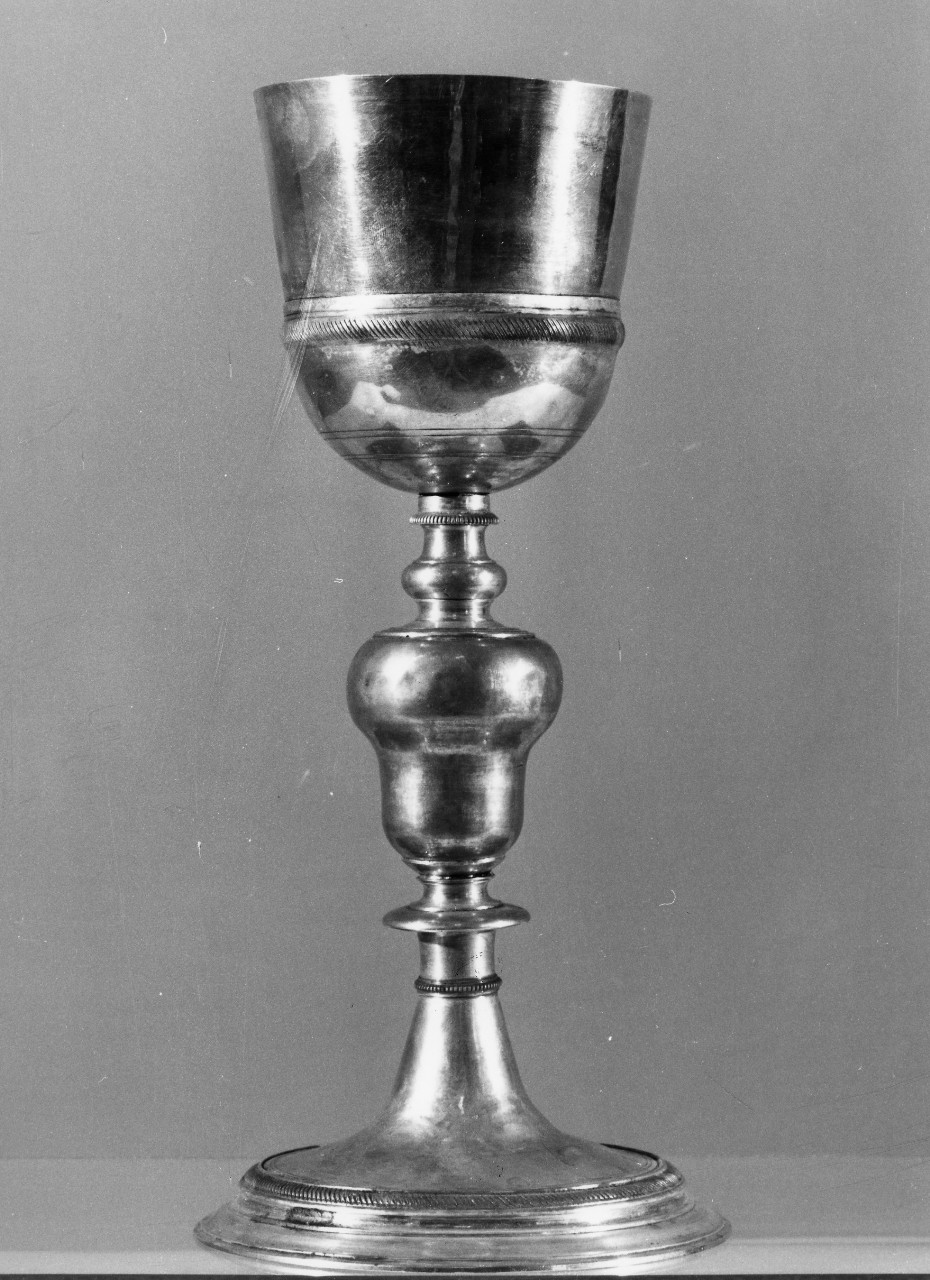 calice - bottega toscana (sec. XVII)