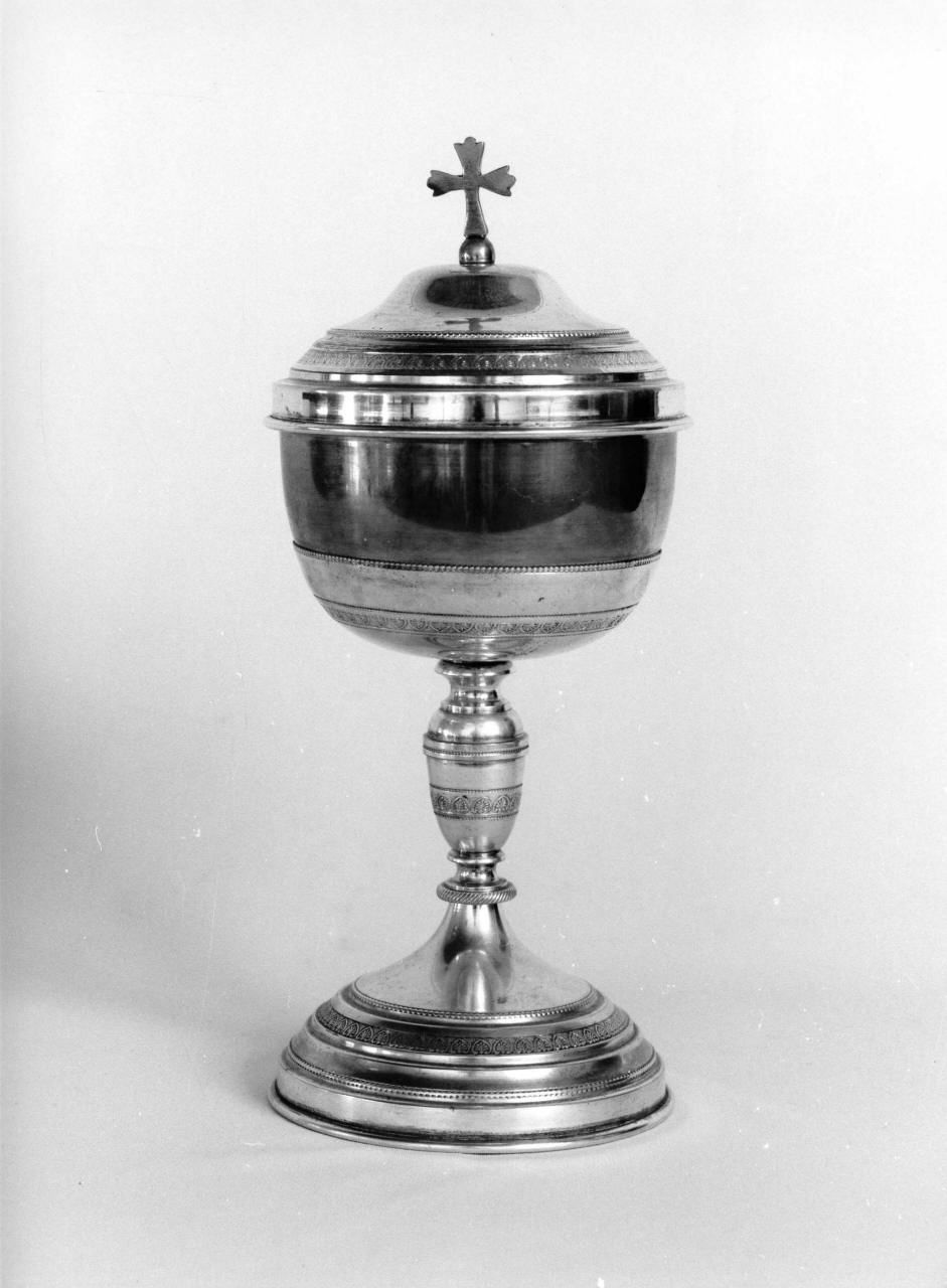 pisside - bottega toscana (ultimo quarto sec. XIX)