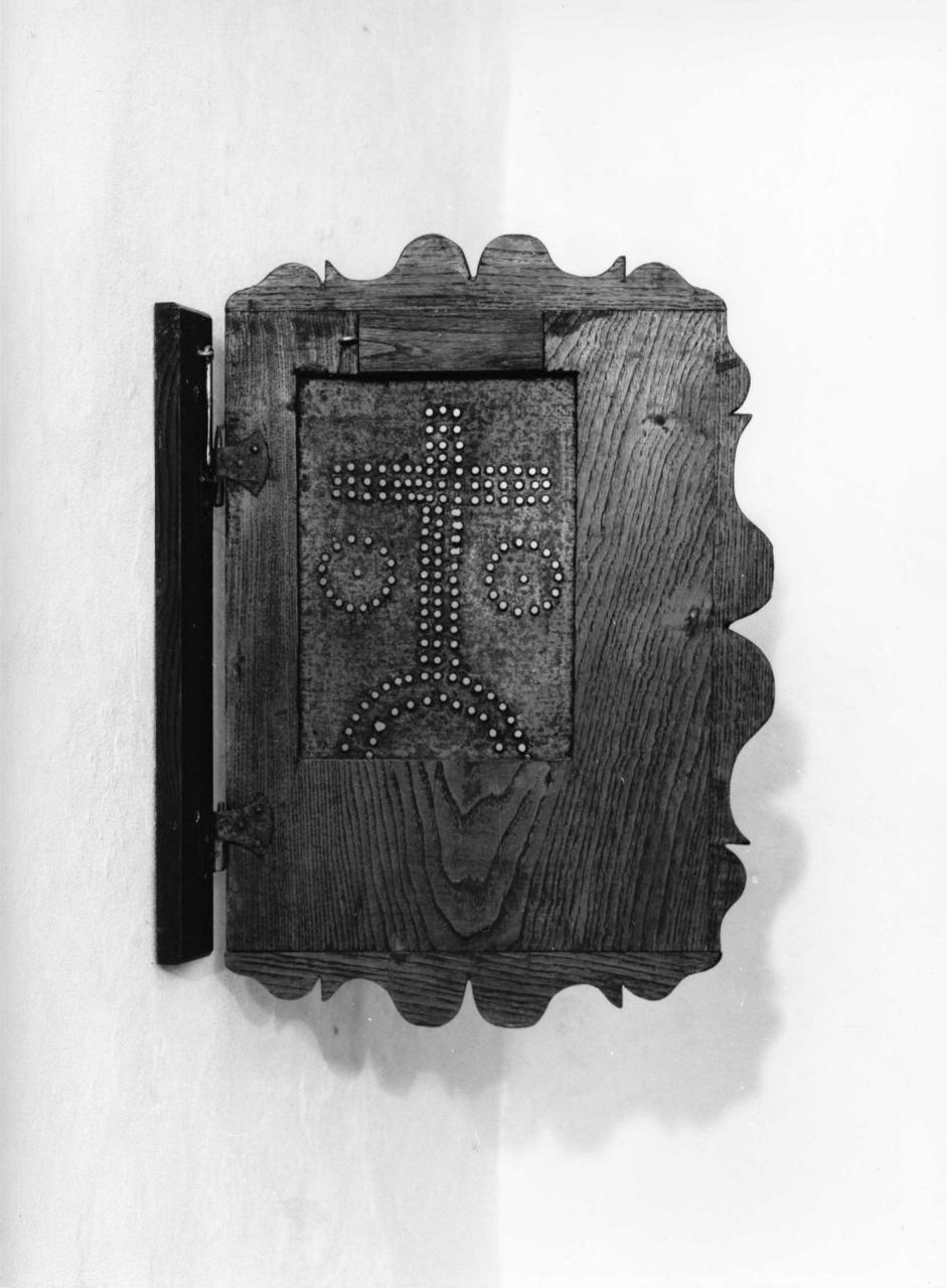 confessionale - bottega toscana (sec. XVII)