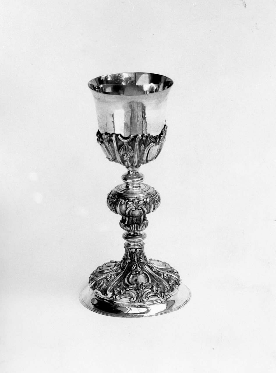 motivi decorativi vegetali (calice) - bottega fiorentina (sec. XVIII)