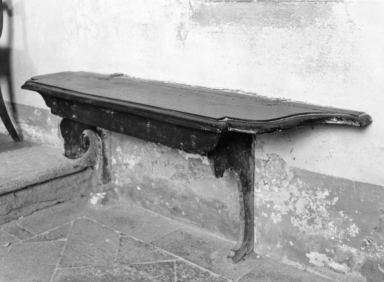 panchetta, coppia - bottega toscana (sec. XVIII)